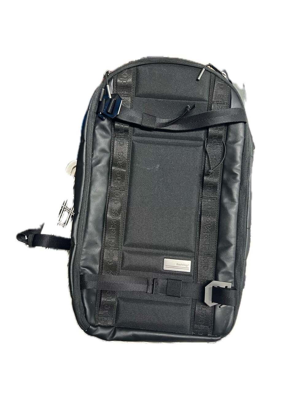 Douchebags Black Backpack